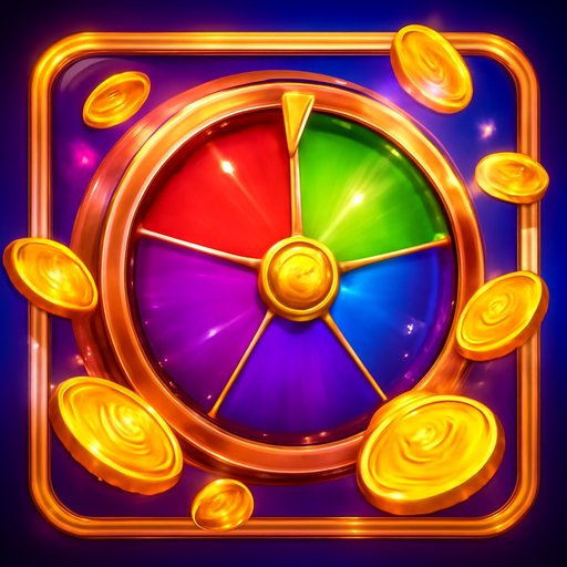 5777 bet Slot game's colorful reel view