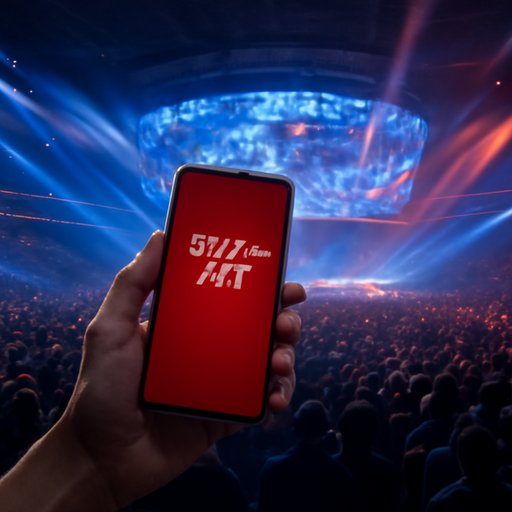 5777bet App হোম স্ক্রিন হাতে ধরা ফোন